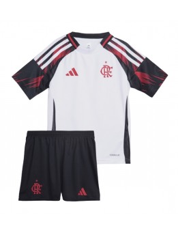 Flamengo Dječji Gostujuci Dres kompleti 2025-26 Kratak Rukavima (+ kratke hlače)